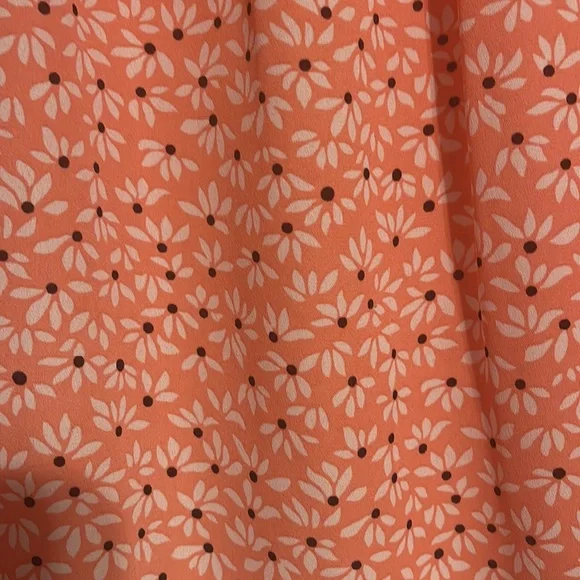 LOFT sleeveless flowy top in size XXSP  NWOT - Picture 6 of 8